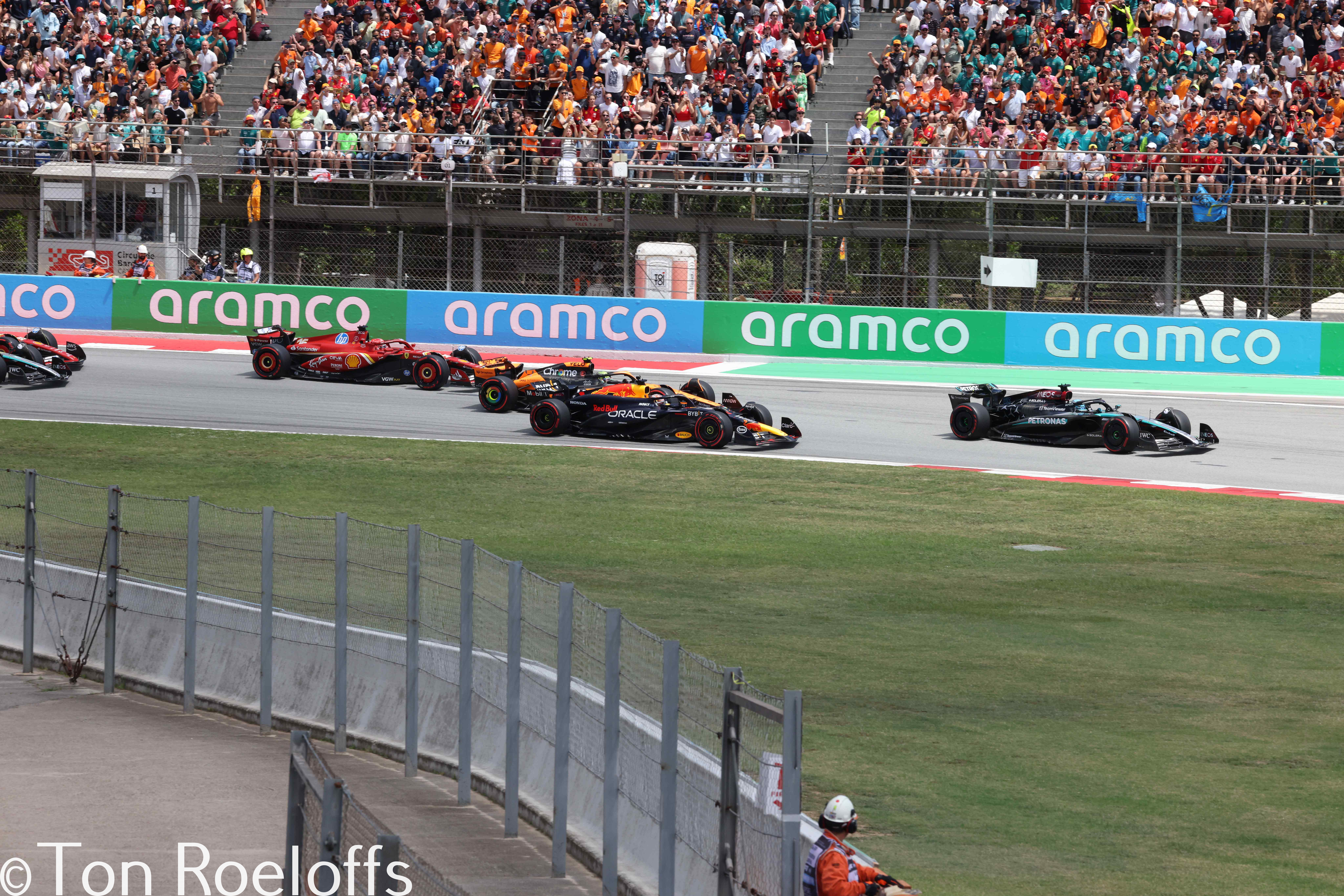 Verstappen pitbox